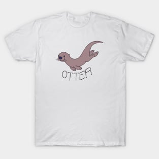 Cute River Otter T-Shirt